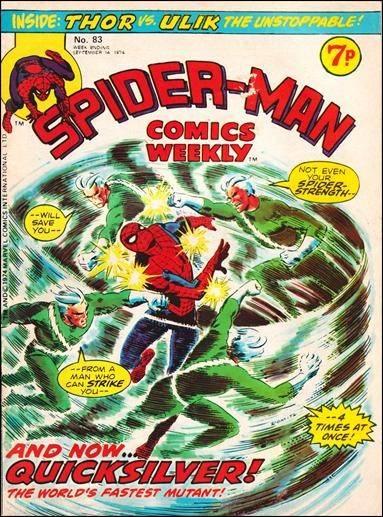 Spider-Man Comics Weekly #83