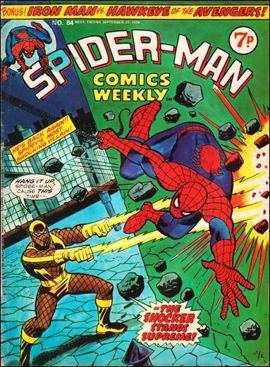 Spider-Man Comics Weekly #84