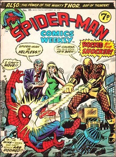 Spider-Man Comics Weekly #85