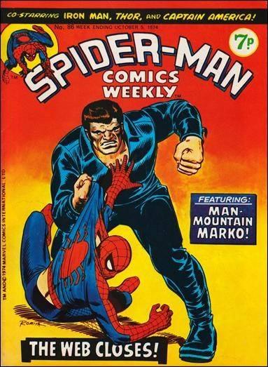Spider-Man Comics Weekly #86