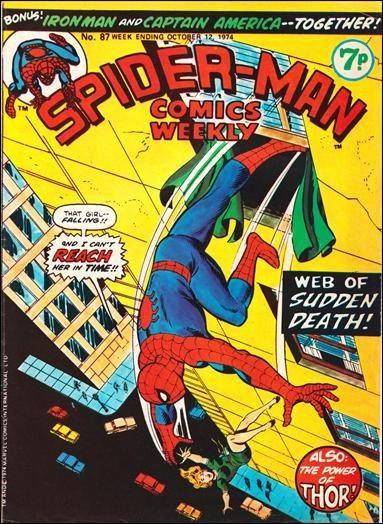 Spider-Man Comics Weekly #87