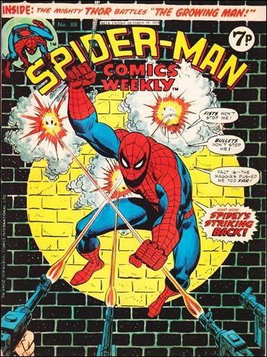 Spider-Man Comics Weekly #88
