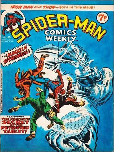 Spider-Man Comics Weekly #89