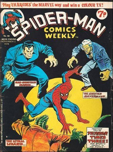 Spider-Man Comics Weekly #90
