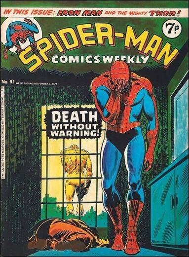Spider-Man Comics Weekly #91