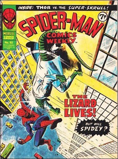Spider-Man Comics Weekly #92
