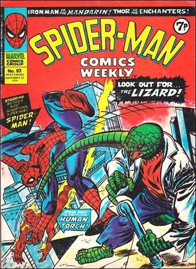 Spider-Man Comics Weekly #93