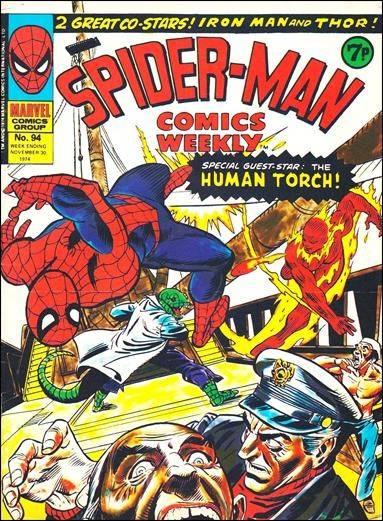 Spider-Man Comics Weekly #94