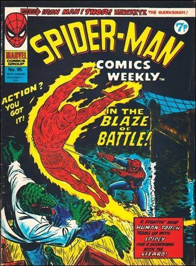 Spider-Man Comics Weekly #95