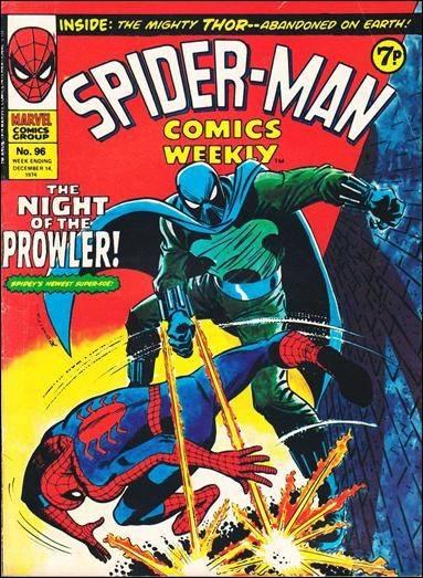 Spider-Man Comics Weekly #96