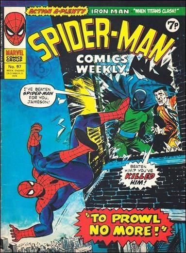 Spider-Man Comics Weekly #97