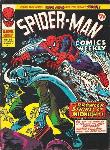 Spider-Man Comics Weekly #98