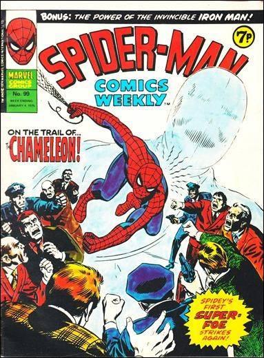 Spider-Man Comics Weekly #99