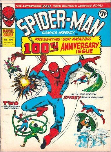 Spider-Man Comics Weekly #100
