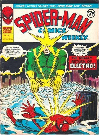 Spider-Man Comics Weekly 101