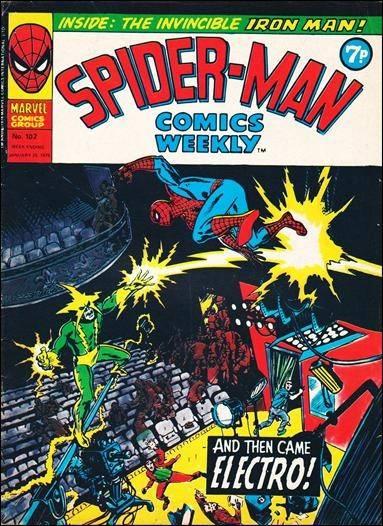Spider-Man Comics Weekly 102