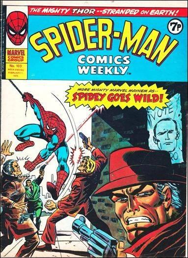 Spider-Man Comics Weekly 103