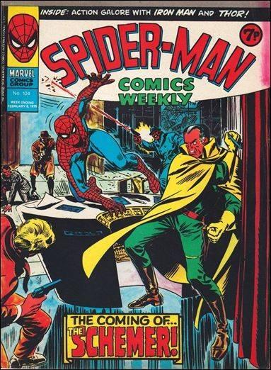 Spider-Man Comics Weekly 104