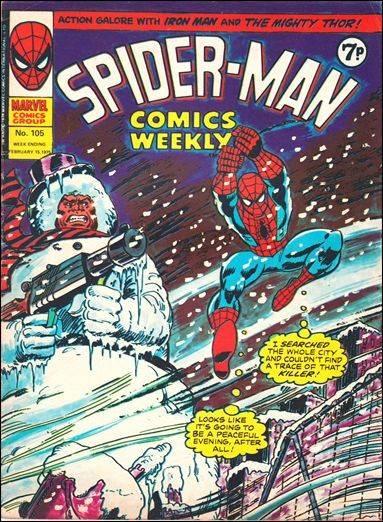 Spider-Man Comics Weekly 105