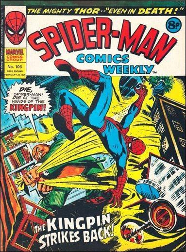 Spider-Man Comics Weekly 106