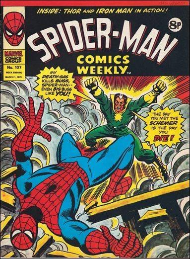 Spider-Man Comics Weekly 107