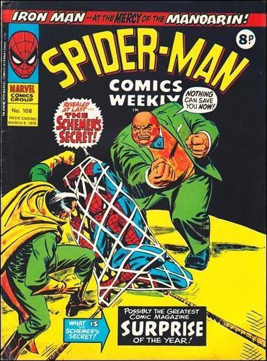 Spider-Man Comics Weekly 108