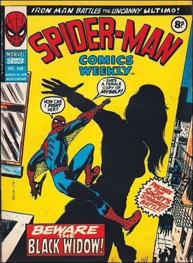 Spider-Man Comics Weekly 109