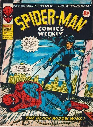 Spider-Man Comics Weekly 110