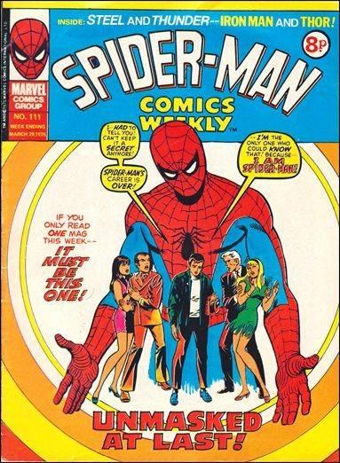 Spider-Man Comics Weekly 111