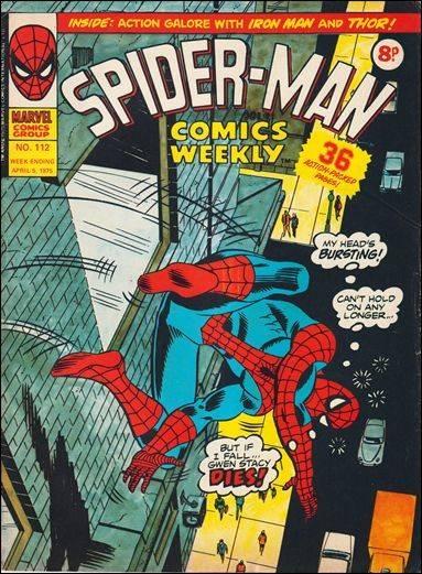 Spider-Man Comics Weekly 112