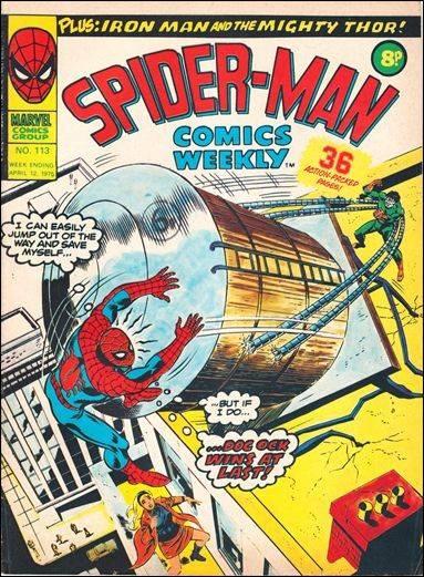 Spider-Man Comics Weekly 113