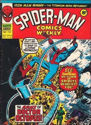 Spider-Man Comics Weekly 114