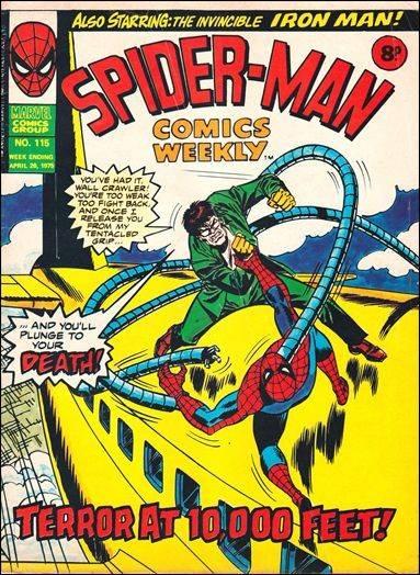 Spider-Man Comics Weekly 115
