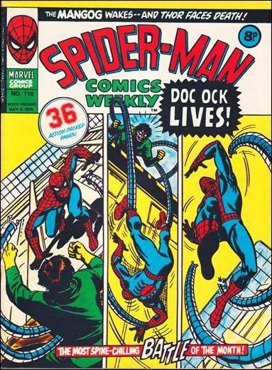 Spider-Man Comics Weekly 116