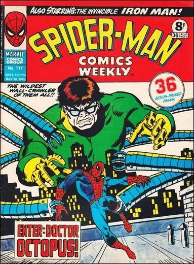 Spider-Man Comics Weekly 117