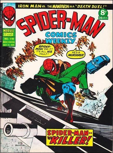 Spider-Man Comics Weekly 118