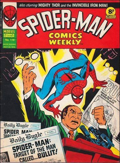 Spider-Man Comics Weekly 119