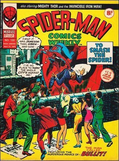 Spider-Man Comics Weekly 120
