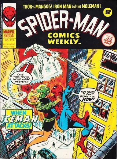 Spider-Man Comics Weekly 121