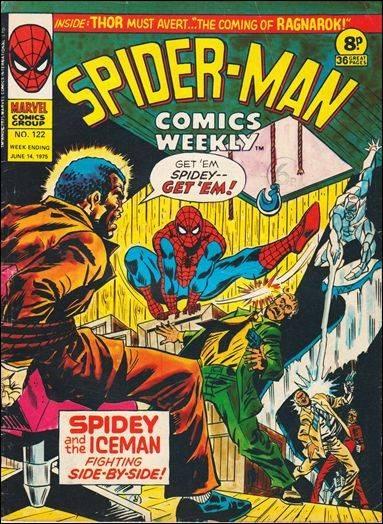 Spider-Man Comics Weekly 122
