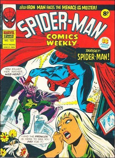 Spider-Man Comics Weekly 123