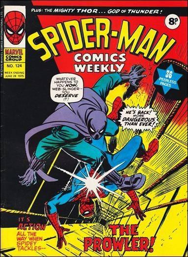 Spider-Man Comics Weekly 124