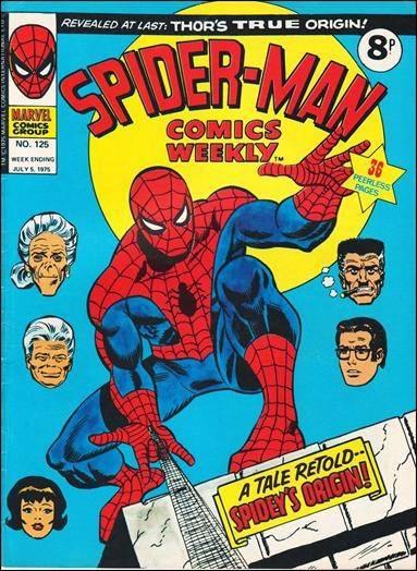 Spider-Man Comics Weekly 125