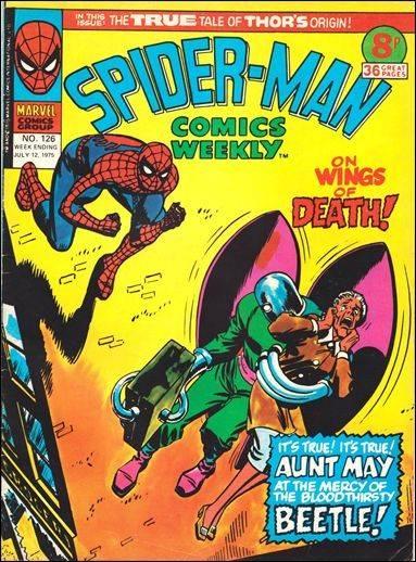 Spider-Man Comics Weekly 126
