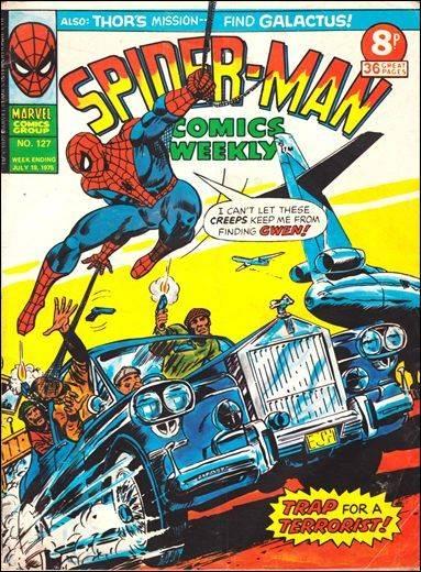 Spider-Man Comics Weekly 127