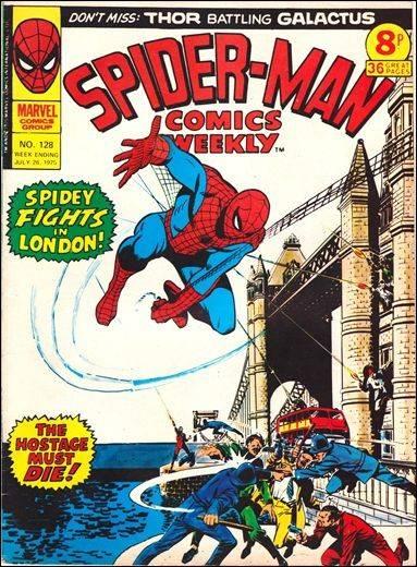 Spider-Man Comics Weekly 128