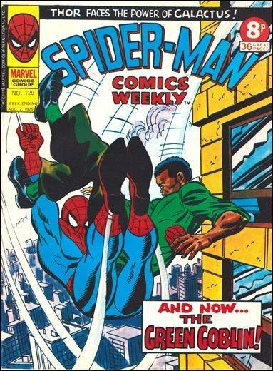 Spider-Man Comics Weekly 129