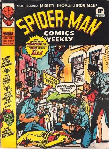 Spider-Man Comics Weekly 130