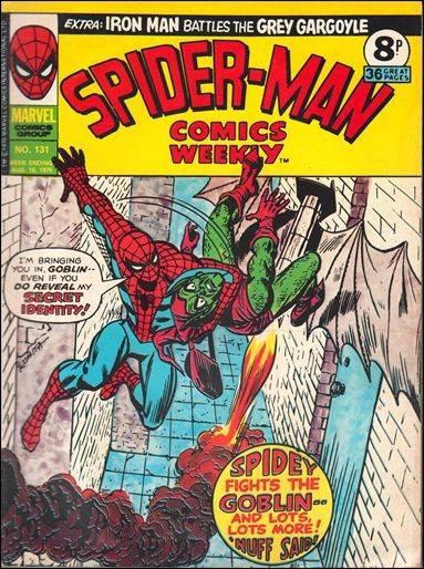 Spider-Man Comics Weekly 131