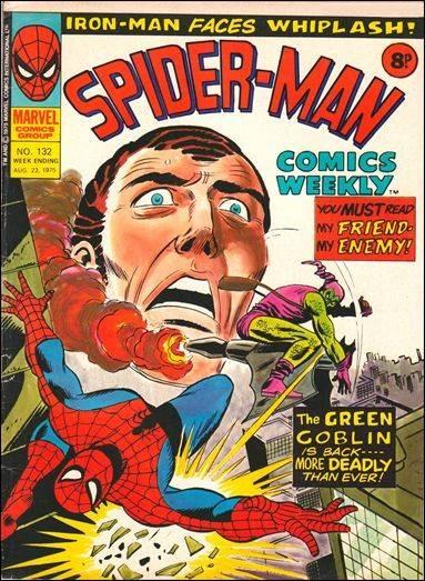 Spider-Man Comics Weekly 132